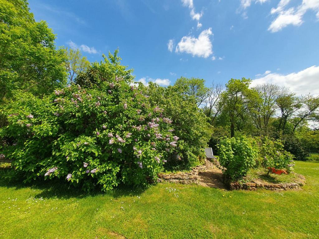 Zahrada ubytování Jardin des Sens, la Rente d'Eguilly