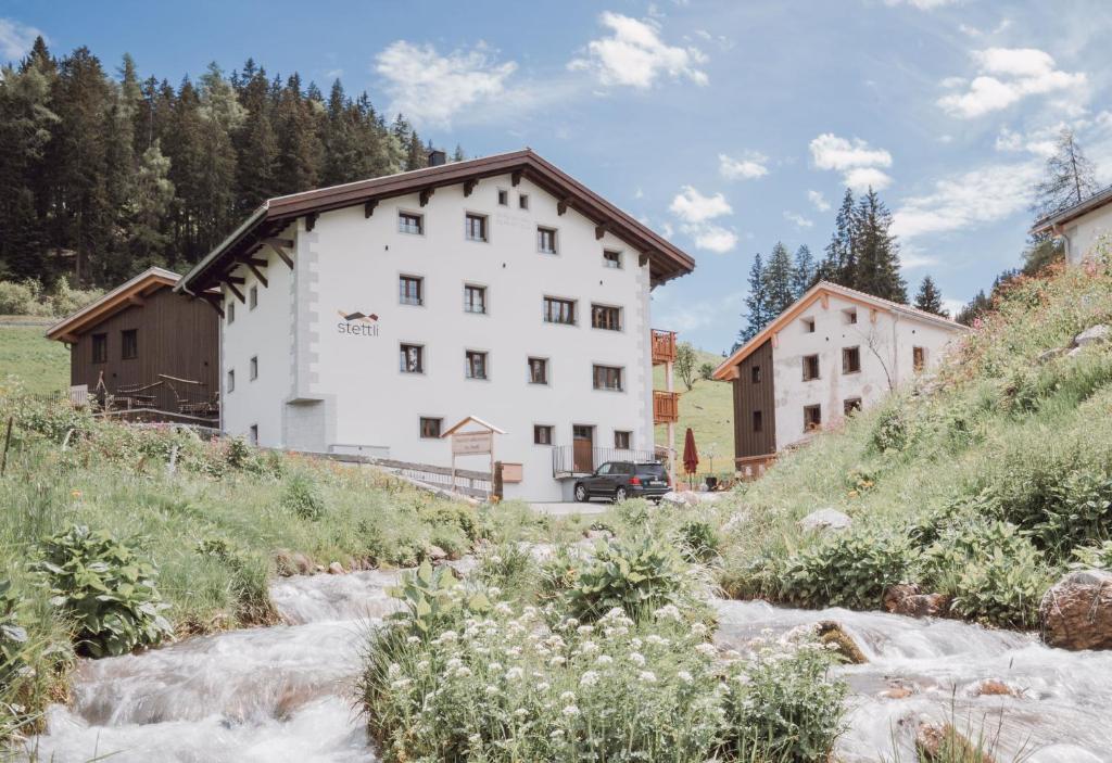 Příroda nedaleko apartmánu