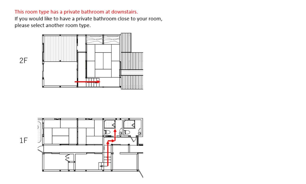 Nunoya Ryokan - Vierfachraum Mit Privatem äußerem Badezimmer