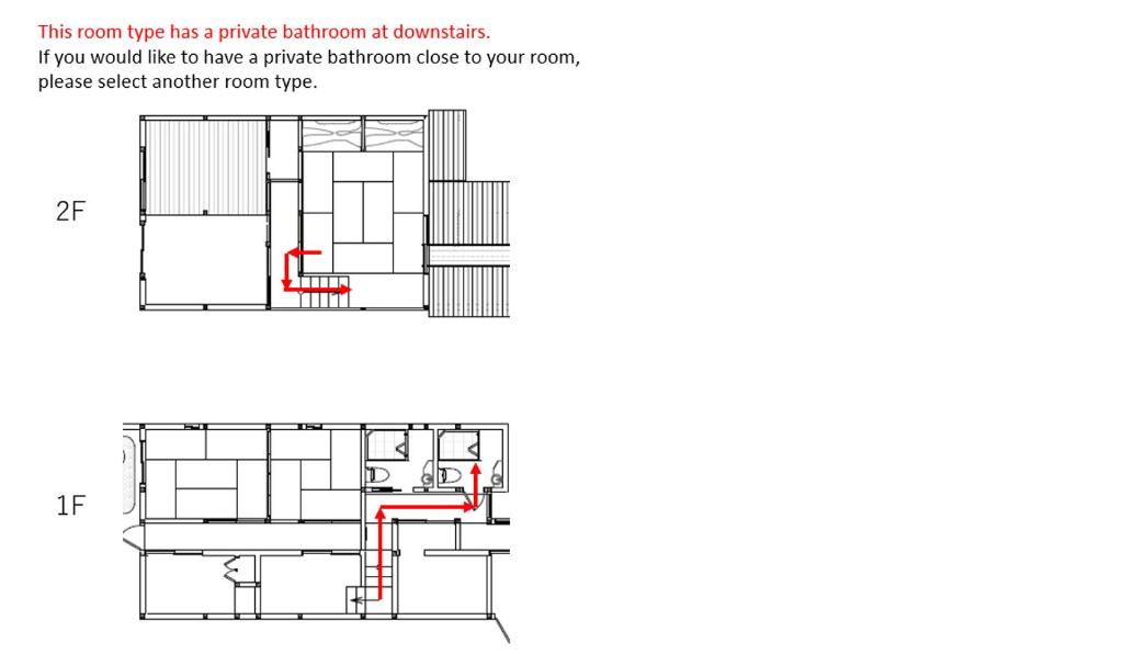 Nunoya Ryokan - Doppelzimmer Mit Privatem äußerem Badezimmer