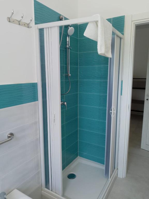 Koupelna v ubytování Villa3 Cancelli Guesthouse B&B via del Mare Formia