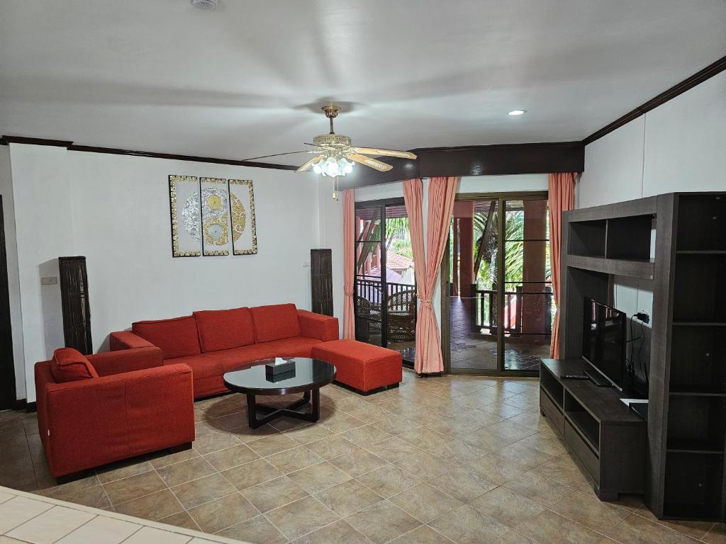 لابی و فضای عمومی Sai Rougn apartment - تصویر ۵