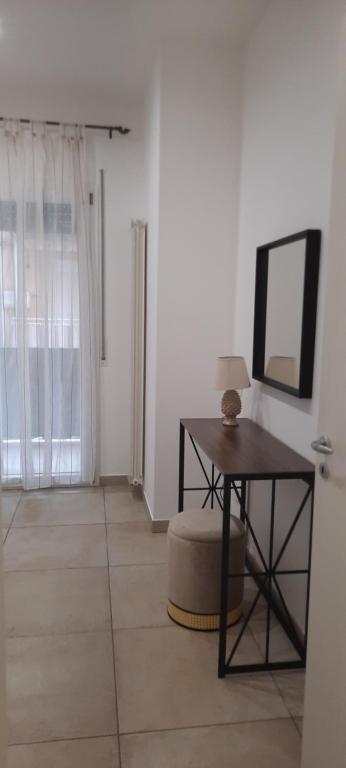 TV a/nebo společenská místnost v ubytování Efebo Rooms