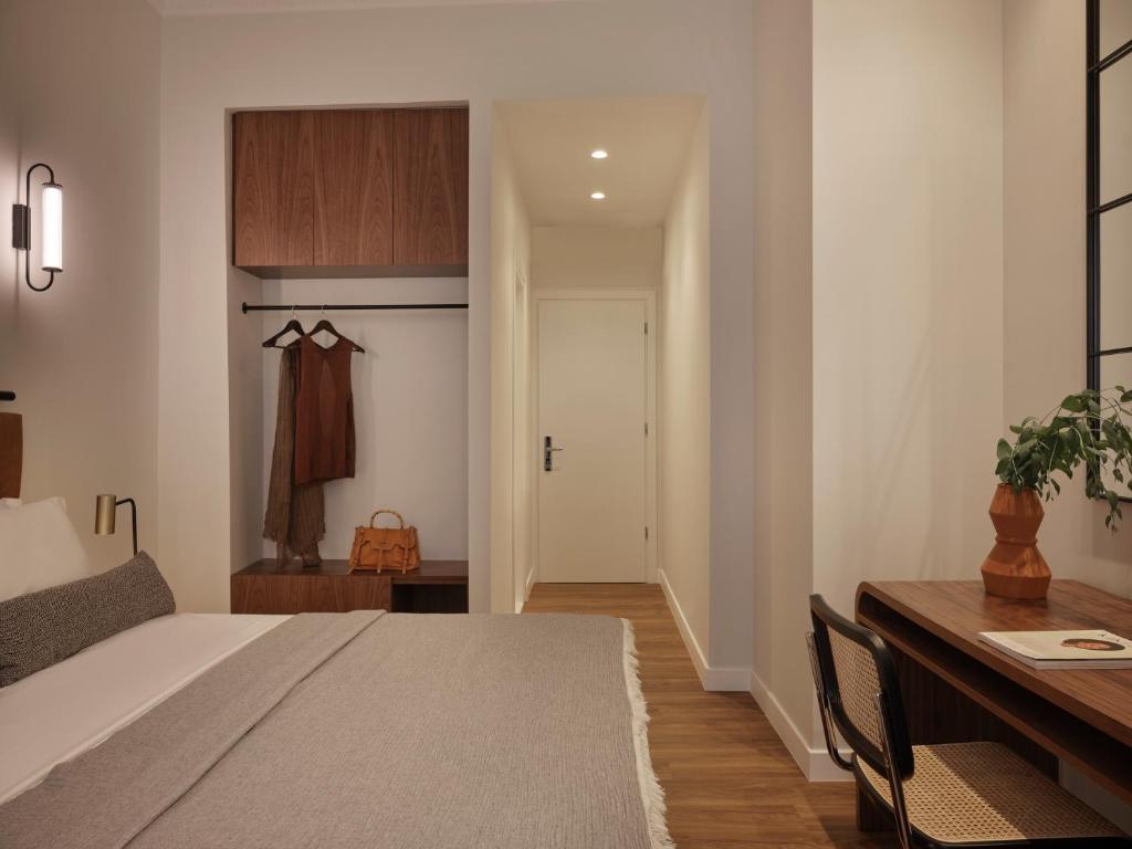 Posteľ alebo postele v izbe v ubytovaní Astikon House