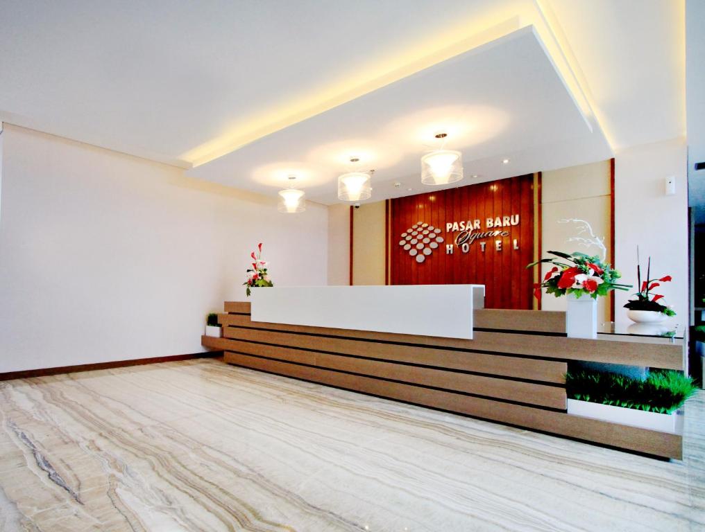 Fotografie z fotogalerie ubytování Pasar Baru Square Hotel Bandung v destinaci Bandung