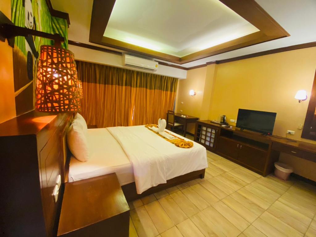 Apartel at Lanta Resort - Resim 6