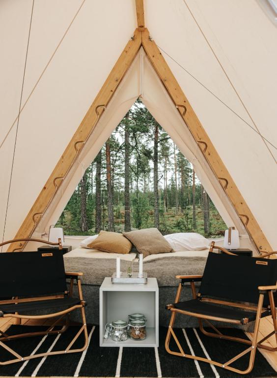 Fotografie z fotogalerie ubytování Happie Camp - Ängasjö v destinaci Burseryd