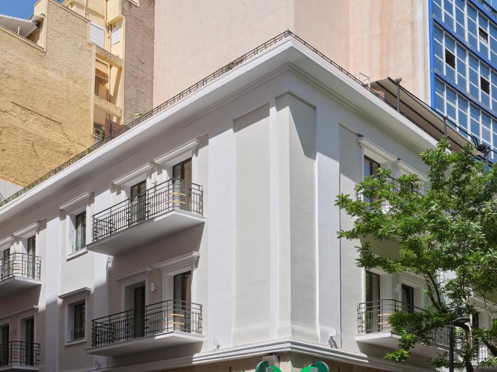 Budova, v ktorej sa apartmánový hotel nachádza