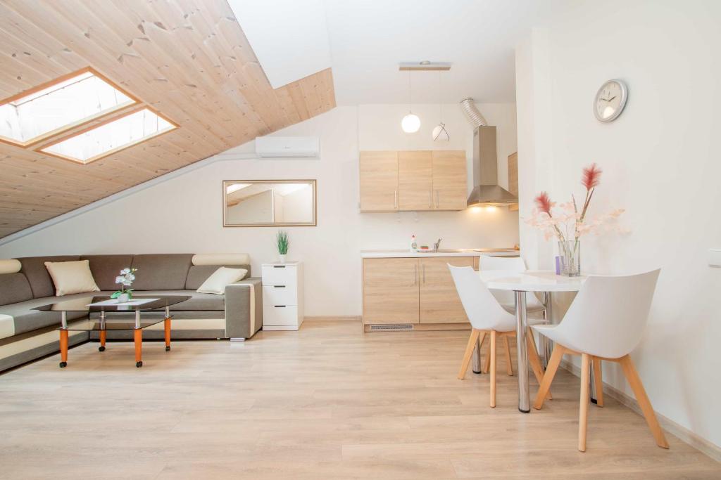 Apartamentai Malūno Vilos - 一居室公寓