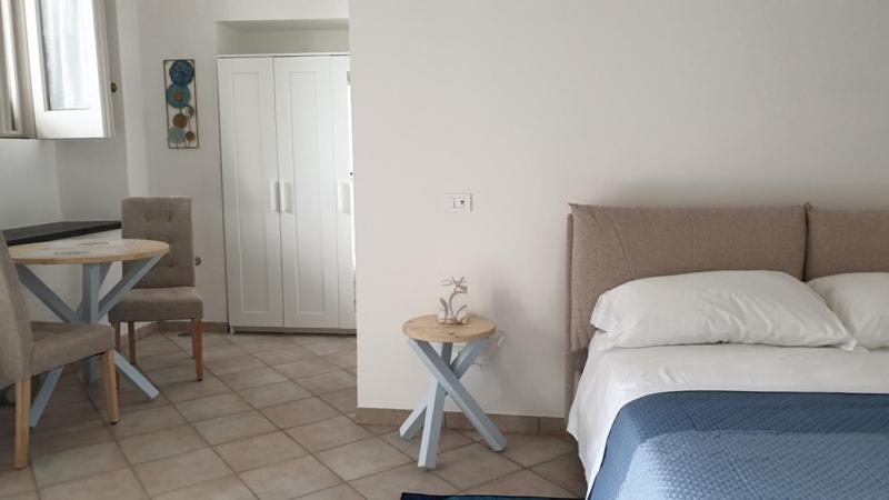 Posezení v ubytování La casa delle Camelie