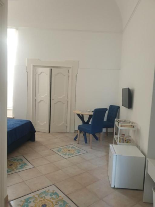 Posezení v ubytování La casa delle Camelie