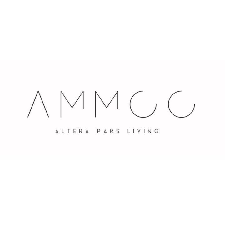 a logo for a memoria after parks living at Ammoo in Amoopi