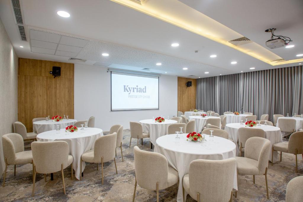 Konferenční prostory v ubytování Kyriad Prestige City Center Tunis