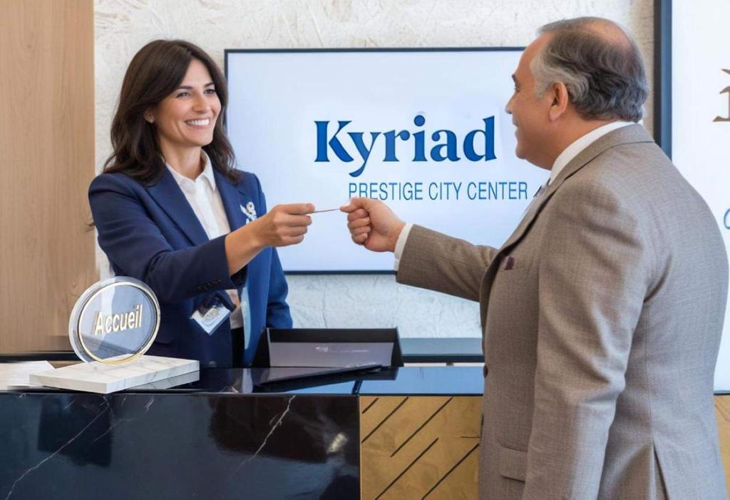 Hosté ubytování Kyriad Prestige City Center Tunis