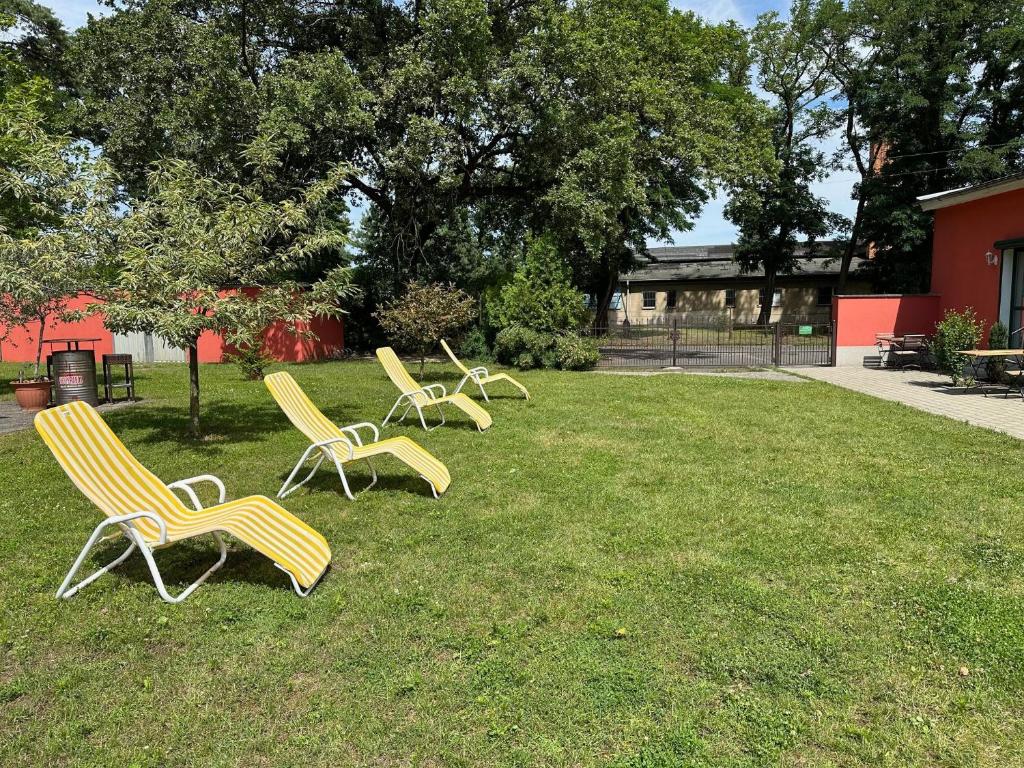 Zahrada ubytování Bed & Breakfast am Waldgürtel
