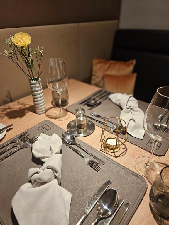 Nápoje v ubytování Hotel Kowald Loipersdorf