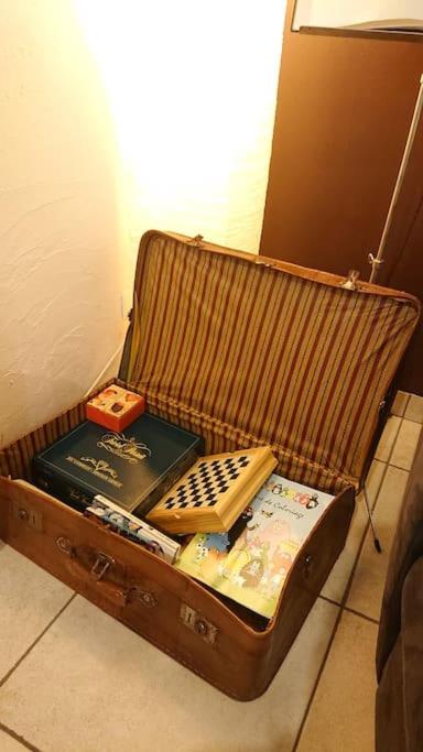 Posezení v ubytování Gite aux sources d'Alsace
