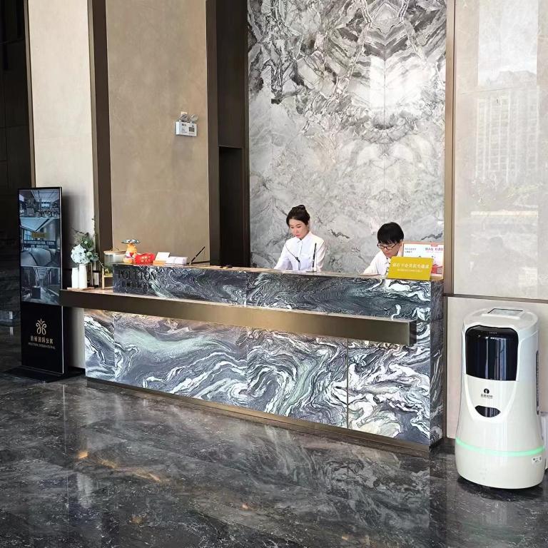 廣州的住宿－铂顿国际公寓广州番禺政务中心店，相簿中的一張相片