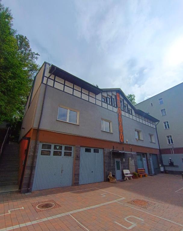 Budova, v ktorej sa privát nachádza