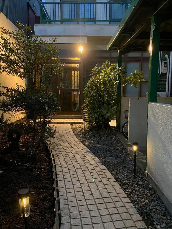 Zahrada ubytování toya町家-chitose