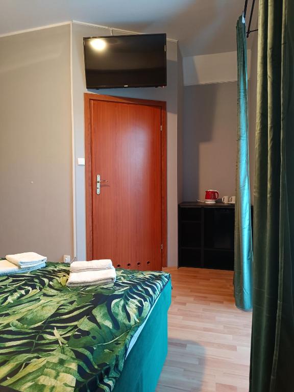 Bursztynowa 2 - Double Room With Balcony