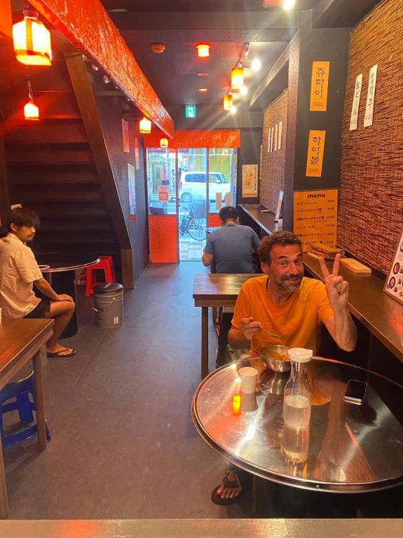 Hosté ubytování Osaka Nipponbashi EVISU HOSTEL エビスホステル