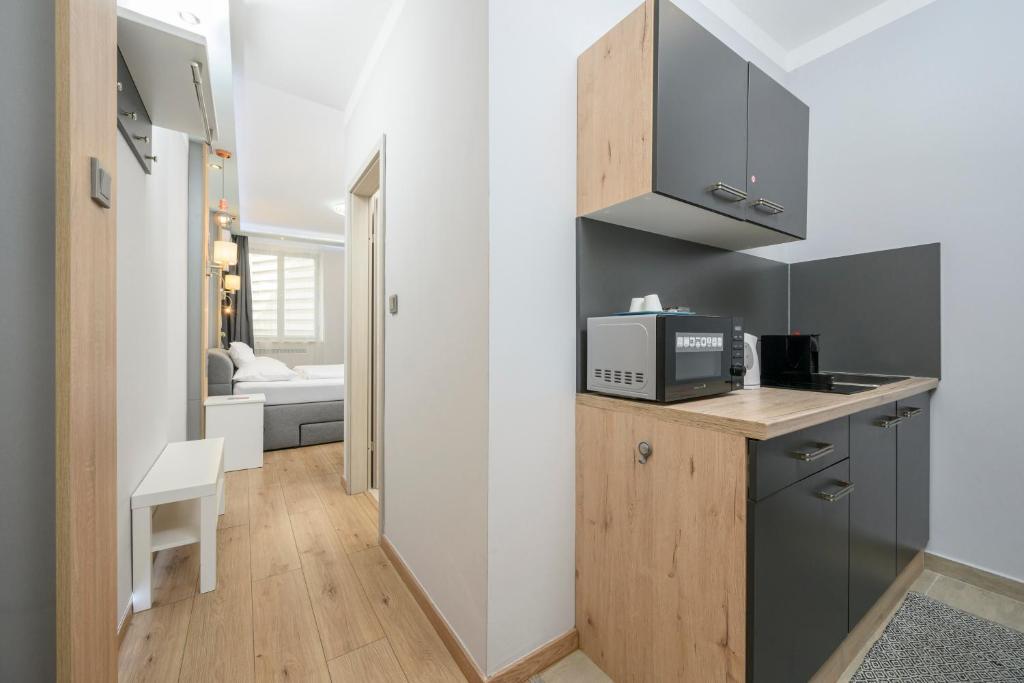 Palais Pálffy Apartments Vienna - Resim 13