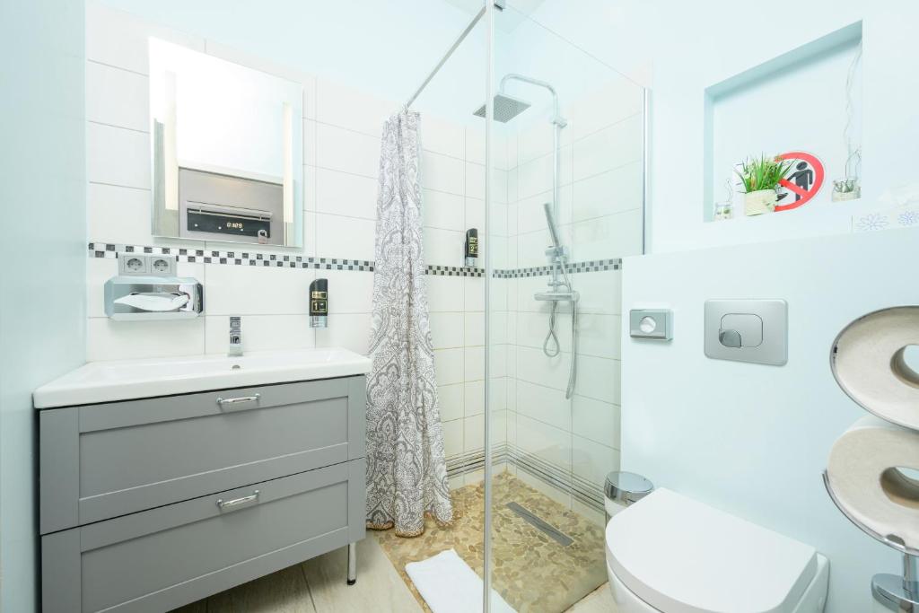 Palais Pálffy Apartments Vienna - Resim 21