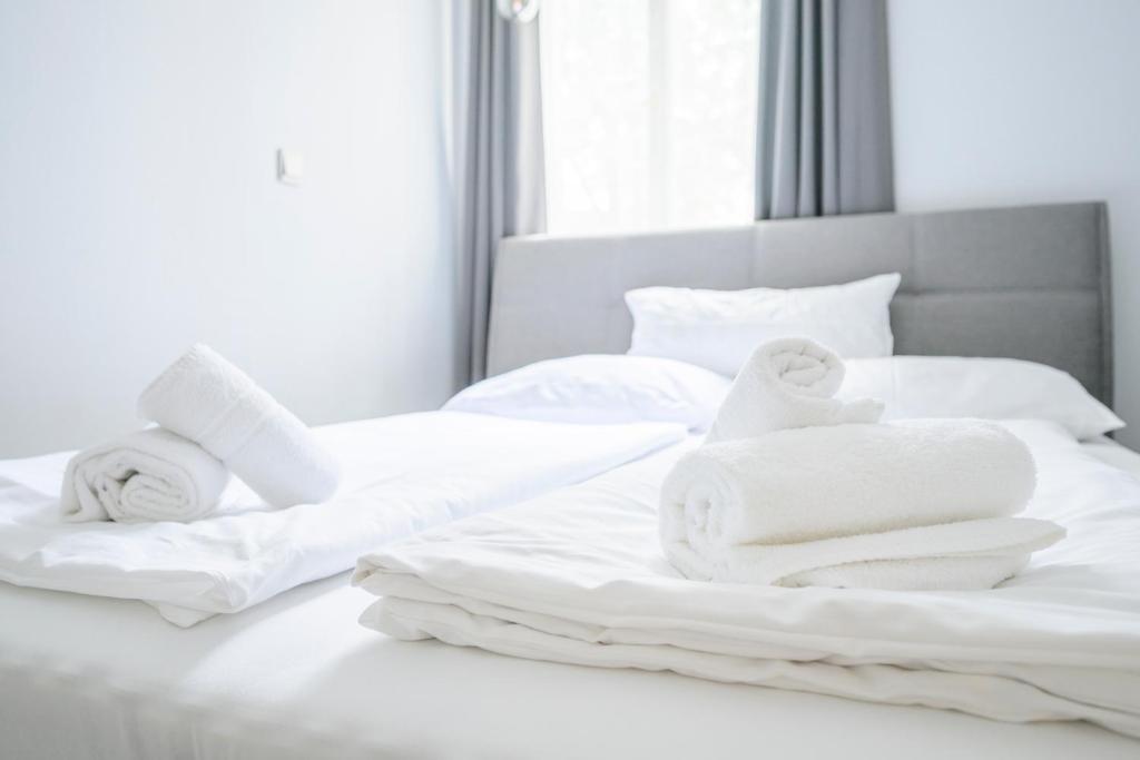 Palais Pálffy Apartments Vienna - Resim 25