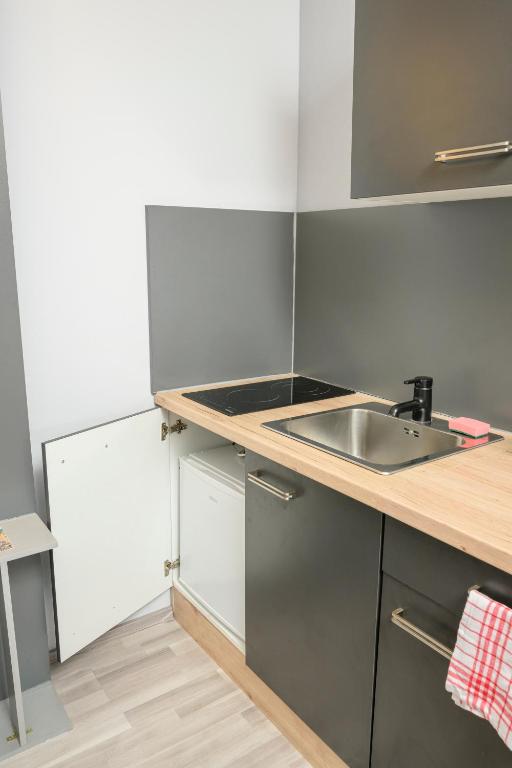 Palais Pálffy Apartments Vienna - Resim 23