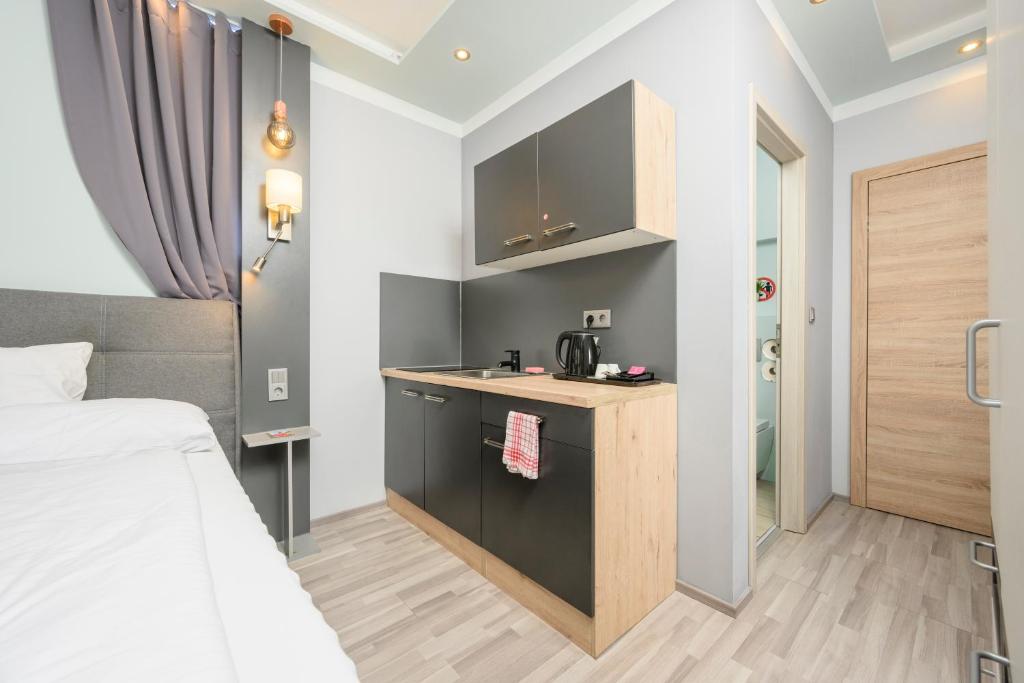 Palais Pálffy Apartments Vienna - Resim 26