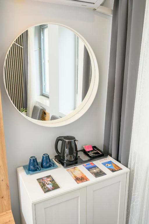 Palais Pálffy Apartments Vienna - Resim 45