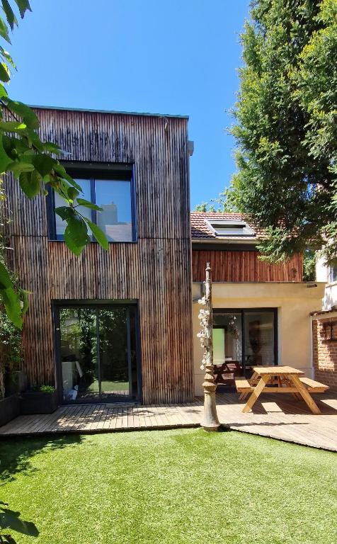 "L'Evasion" Maison avec jardin, Climatisation, Parkings privés, à 5mn à pied du centre Ville – photo 17