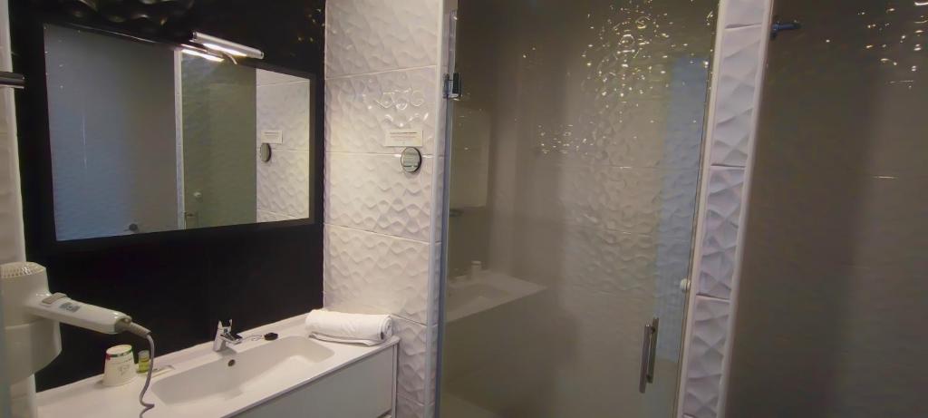 Logis Grand Hotel Pelisson - Doppelzimmer