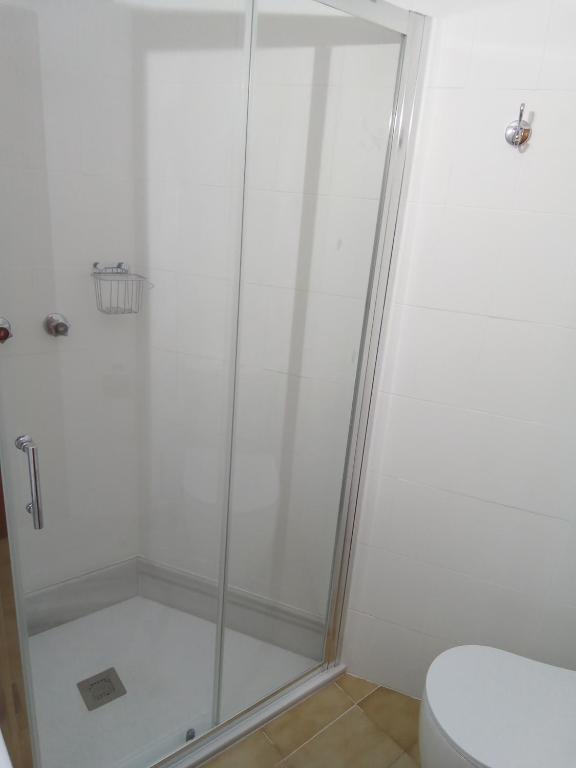 Pensión La Plaza - Double Room With Private Bathroom