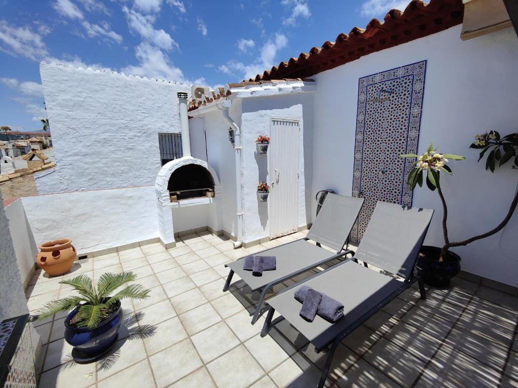 Posezení v ubytování AP327 - Casa Pico