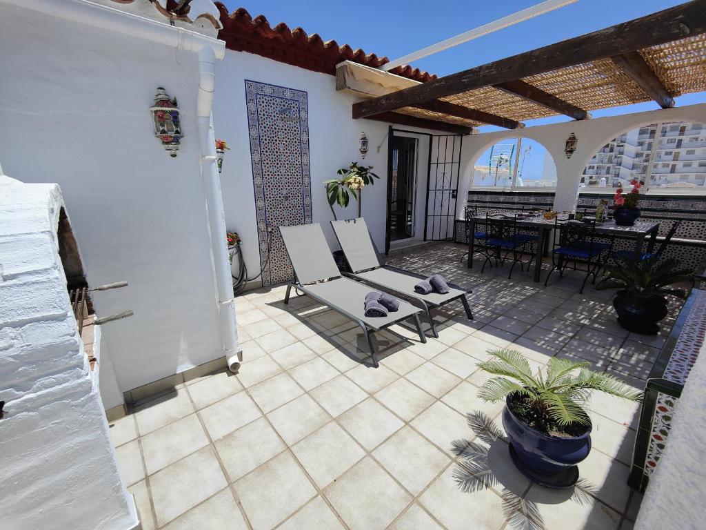 Balkón nebo terasa v ubytování AP327 - Casa Pico