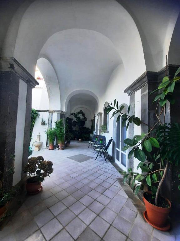 Zahrada ubytování La casa delle Camelie