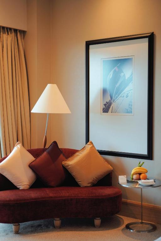 Posezení v ubytování InterContinental Shenzhen by IHG