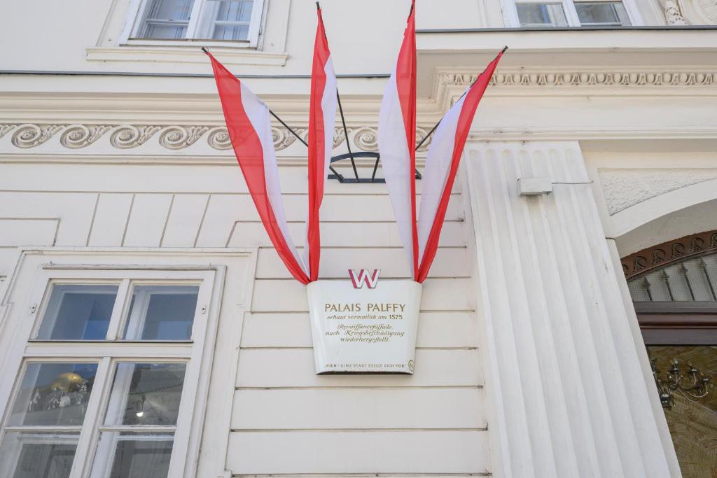 Palais Pálffy Apartments Vienna - Resim 9