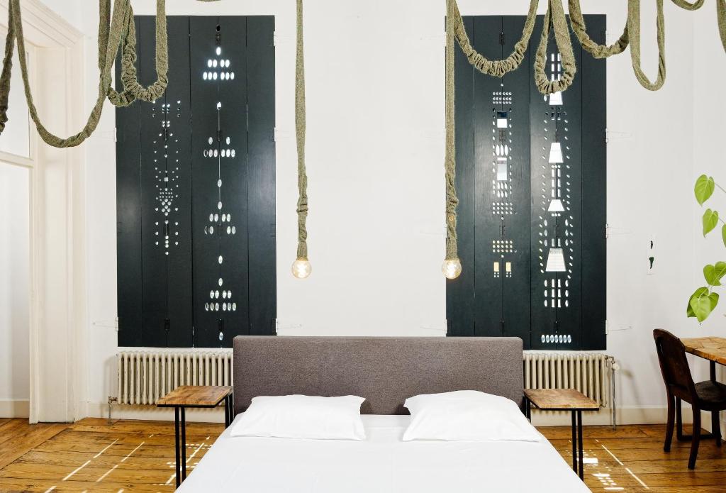 Posezení v ubytování B&B DRUUM