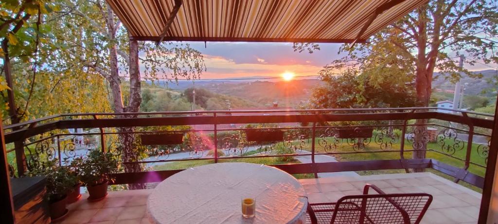 Příroda nedaleko apartmánu