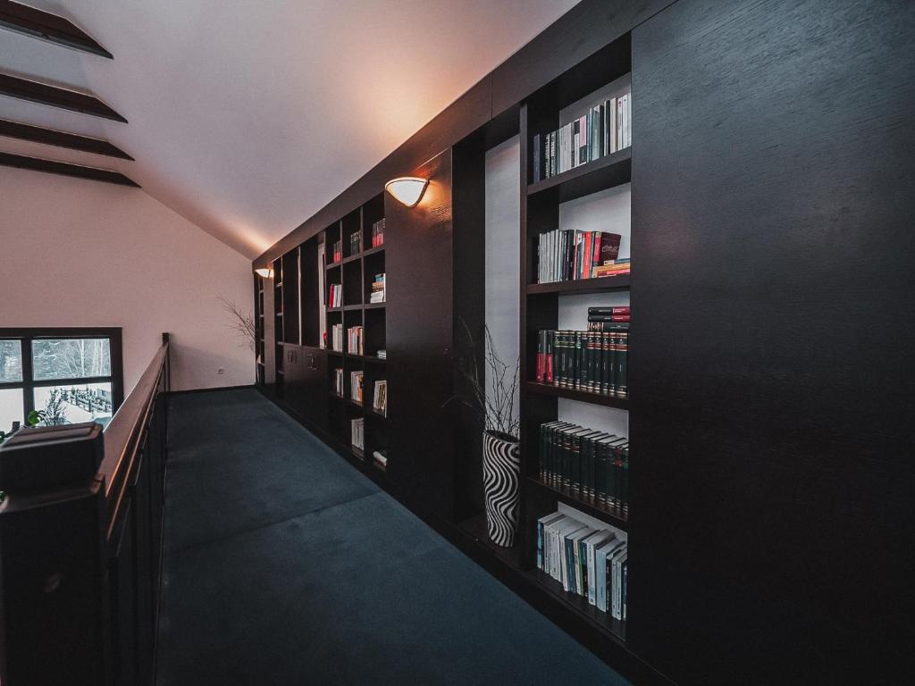 Biblioteca nell'affittacamere