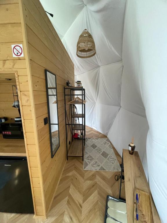 Fotografie z fotogalerie ubytování beGLAMP glamping - narty, góry i Park Narodowy v destinaci Szczytna