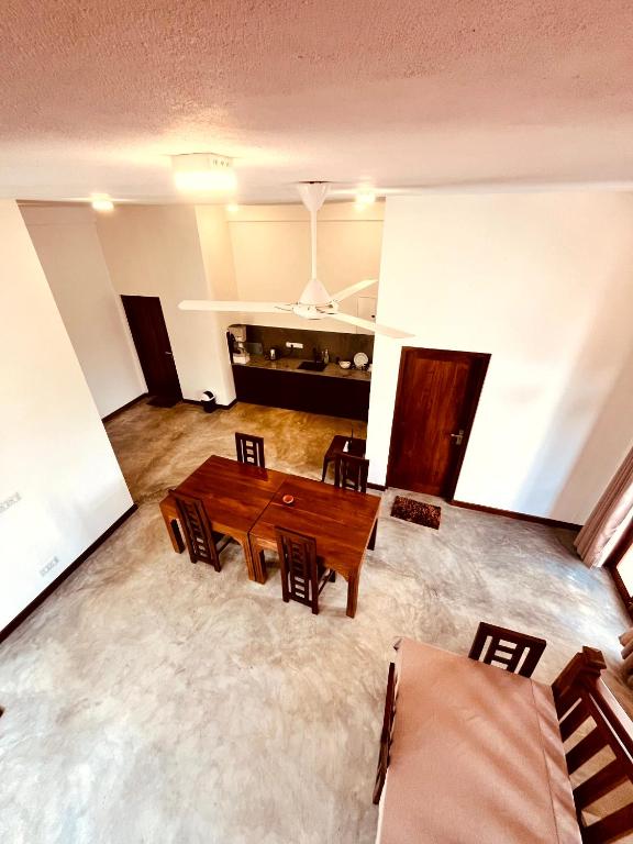 Kuchyň nebo kuchyňský kout v ubytování Peak House