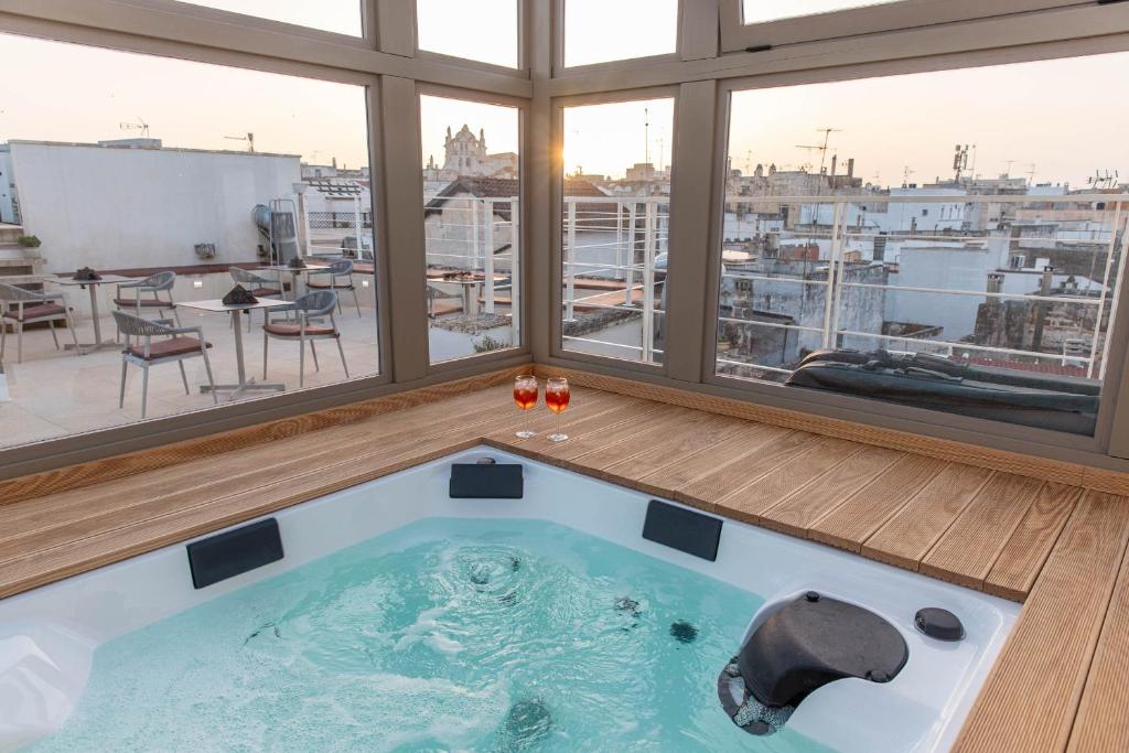 Fotografie z fotogalerie ubytování Palazzo Arco Cadura Hotel & Spa v destinaci Galatina