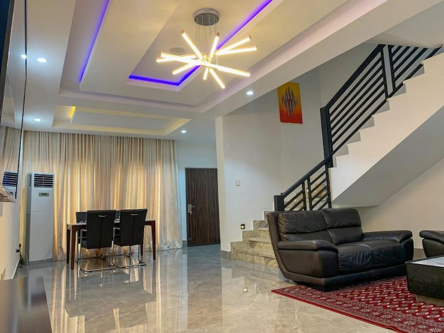 Posezení v ubytování Sha'an Residence