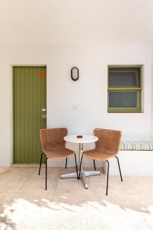 Posezení v ubytování Hotel Yola