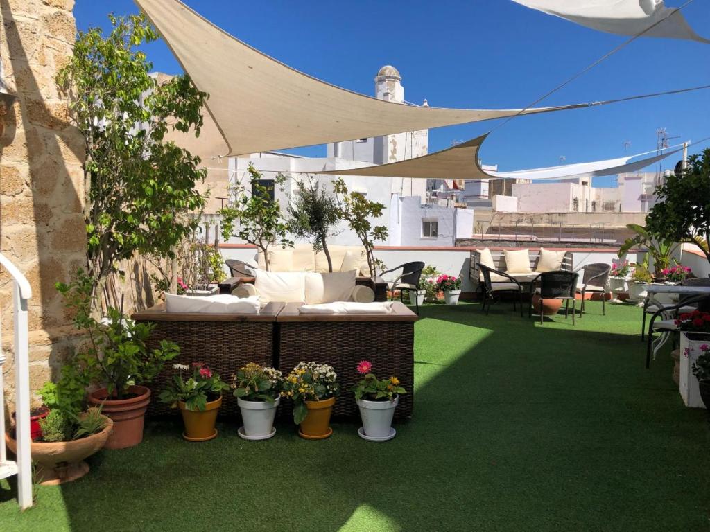 Fotografie z fotogalerie ubytování Hotel Argantonio v destinaci Cádiz