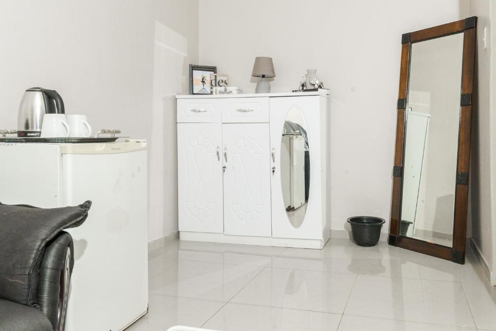 Nhà bếp/bếp nhỏ tại Yayae's Guest House